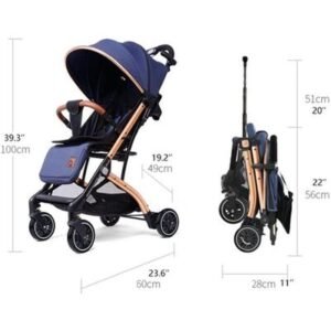 dimensions poussette qz1 pro