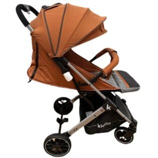 confortable poussette valise premium kidilo beige 2