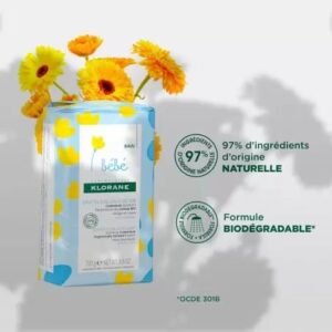 statut savon klorane au calendula