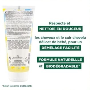 Shampoing-demelant-au-calendula-200ml-Klorane-3 statut shampoing démêlant 200ml