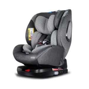 profil siège auto évolutif 0 à 36kg kidilo gris foncé