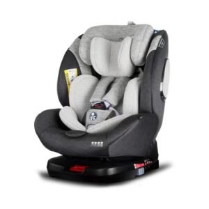 statut siège auto évolutif 0 à 36kg kidilo gris clair