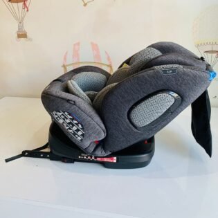 siège auto rotatif isofix gris focé