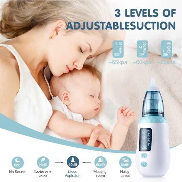 profil aspirateur nasal électrique