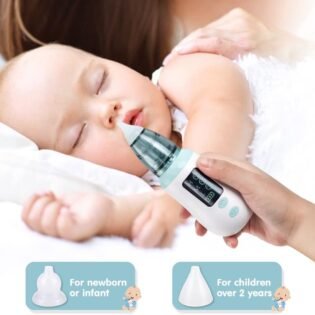 aspirateur nasal électrique silensieux