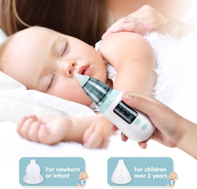aspirateur nasal électrique silensieux