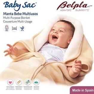 couverture baby sac belpla