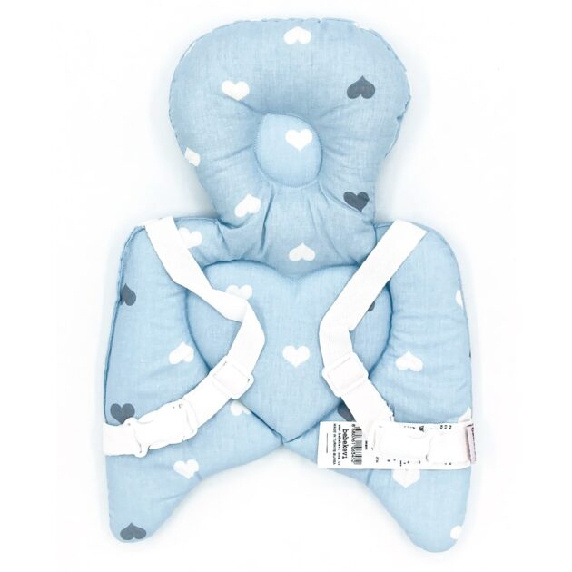 Coussin de protection anti-choc pour bébé – Bebekevi bleu