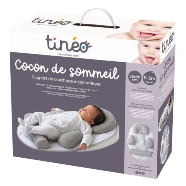 emballage cocon de sommeil tinéo