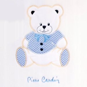 ourson couverture nancy bleu