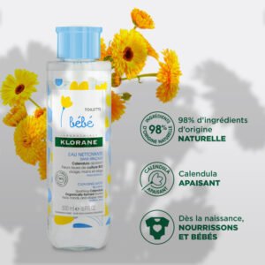eau-nettoyante-sans-rincage-500ml-klorane-bebe-1 douce eau nettoyante 500ml