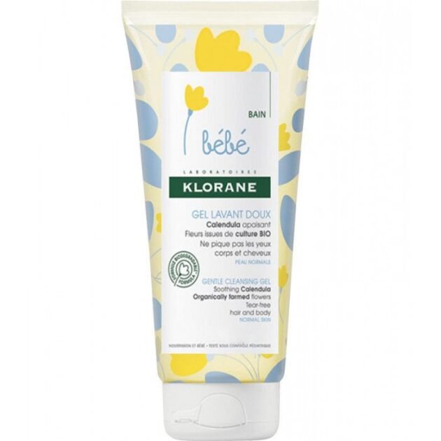 profil gel 200ml klorane bébé