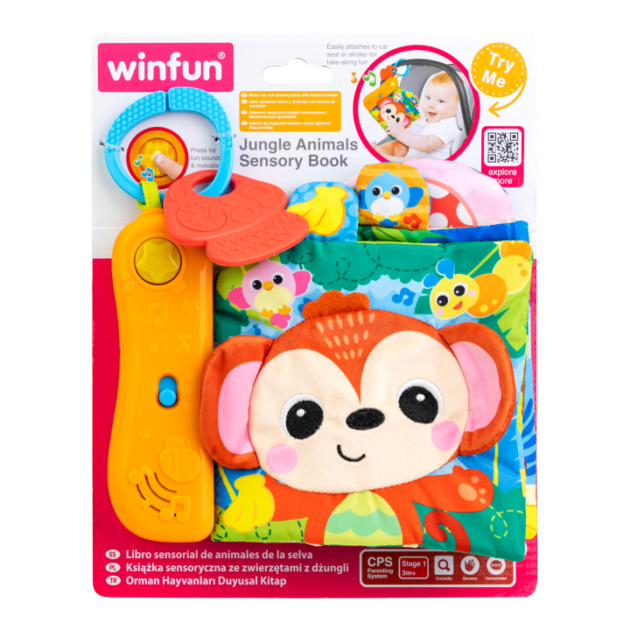 winfun livre sensoriel profil