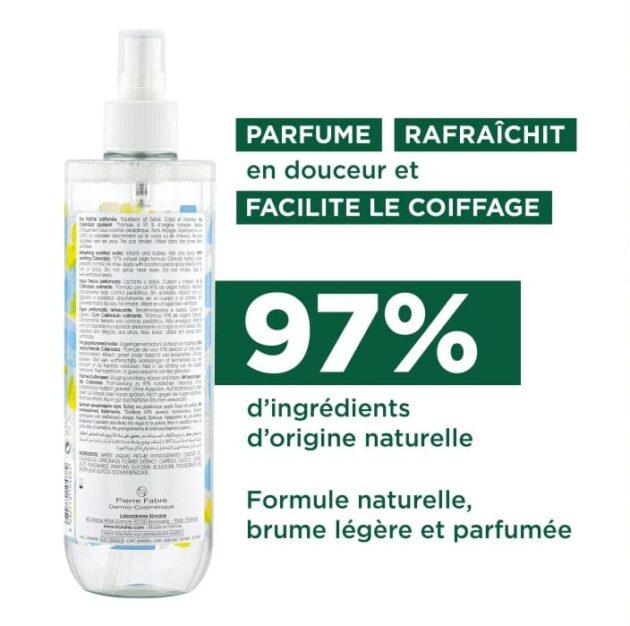 statistiques klorane eau fraîche 500ml