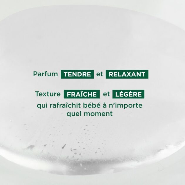 eau fraîche krolane bébé tendre et relaxant