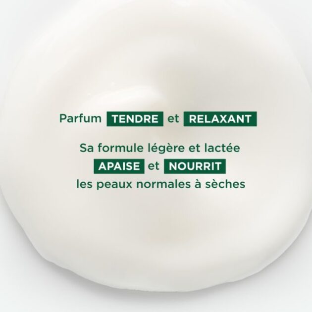 bien fait lait de toilette 500ml klorane bébé