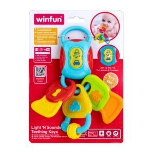 light-and-sounds-teething-keys-winfun profil clés de dentition sons et lumières