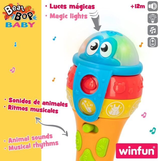 son et lumière pour enfant winfun