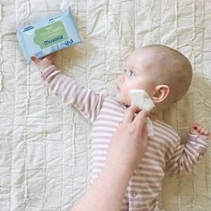 mustela lingettes fibre naturelle