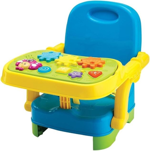 winfun rehausseur musical pour bébé confortable