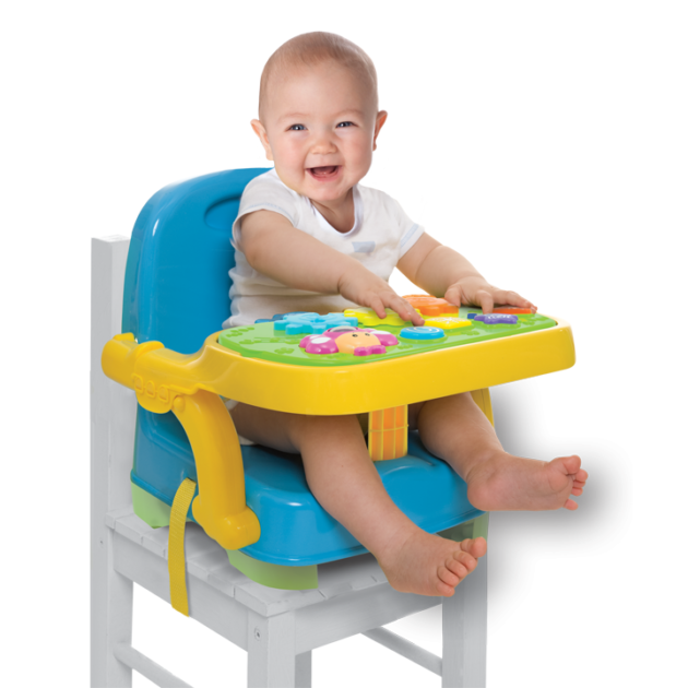 activity baby rehausseur musical winfun