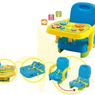 musical baby rehausseur winfun