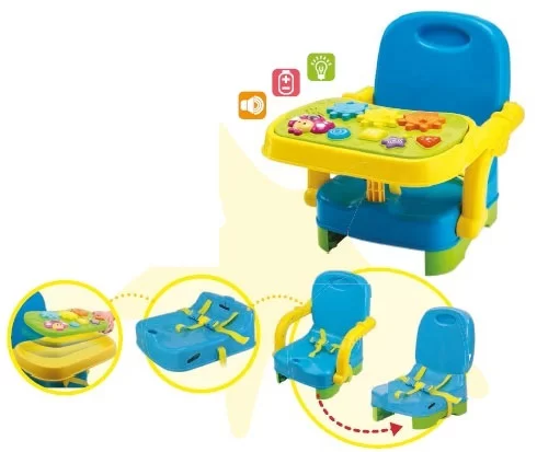 musical baby rehausseur winfun