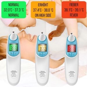 thermomètre auriculaire fiable et maniable