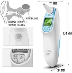 statut thermomètre nuémrique