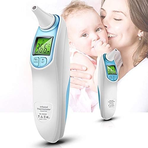 Thermomètre auriculaire avec technologie « clean me » IR 150 au Maroc -  Baby And Mom