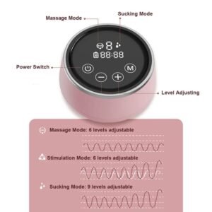 écran lcd tire lait électrique