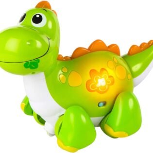 dinosaure sons et lumières winfun