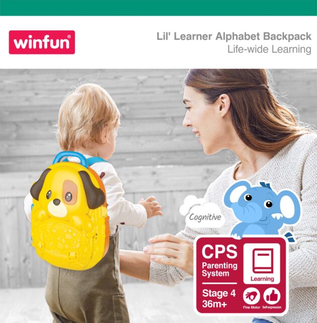 winfun statut sac à dos learner