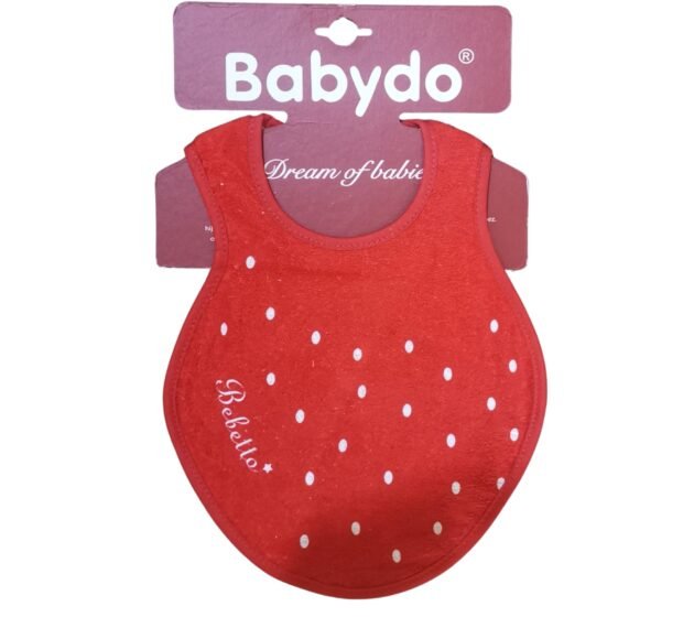 Profil bavoir en coton - Babydo
