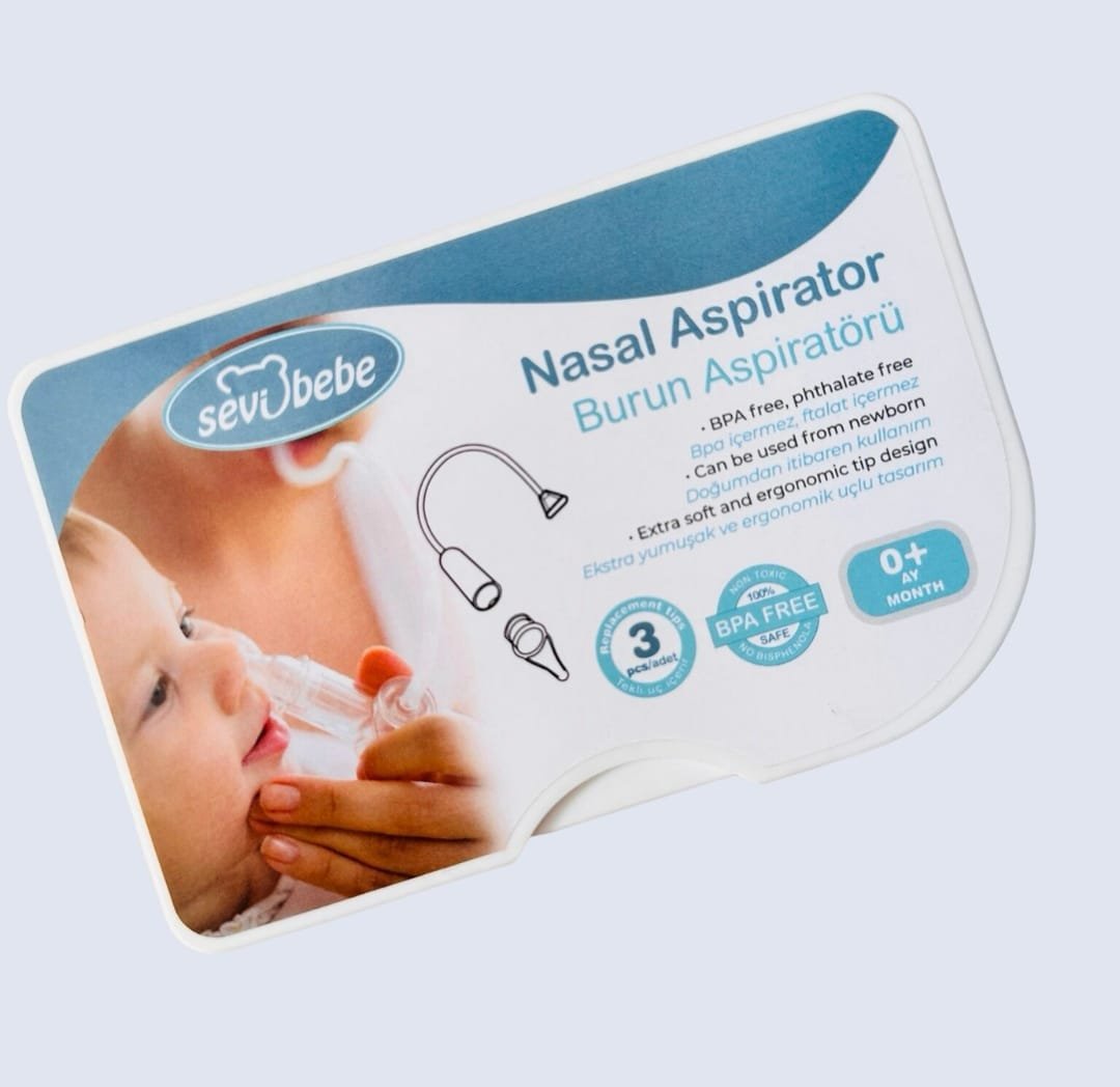 Aspirateur nasal bébé | HappyNose