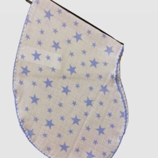 bavoir burpy en mousseline absorbant