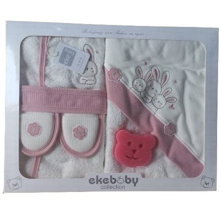 profil coffret de bain ekebaby vieux rose