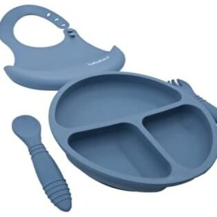 statut bebekevi coffret repas en silicone bleu
