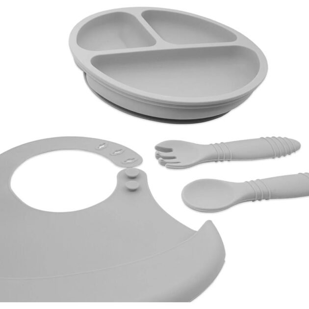 Coffret-repas-en-silicone-Bebekevi-gris-1 coffret repas bebekevi gris 22