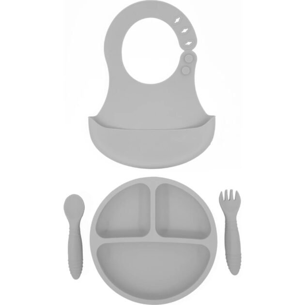 Coffret-repas-en-silicone-Bebekevi-gris-2 statut coffret repas en silicone