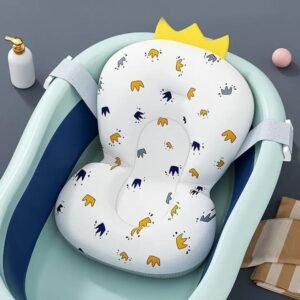 coussin de bain flottant couronne