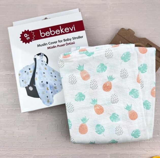 profil couverture en mousseline bebekevi