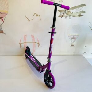 profil trottinette Deluxe 100kg purple