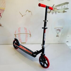 profil trottinette Deluxe 100kg red