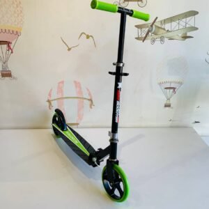 profil trottinette Deluxe 100kg vert