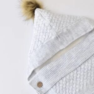 2 capuche emmaillotage bibaby