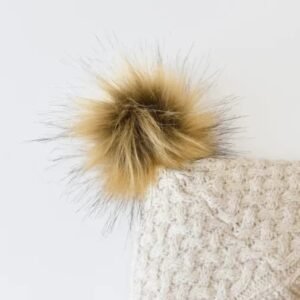 capuche emmaillotage tricot bibaby