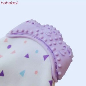 dent de dentition mauve bebekevi