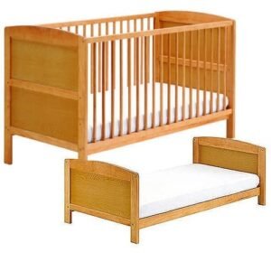 lit évolutif gaspard avec barrière 70x140 cm