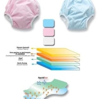 absorbante culottes d'apprentissage babydola